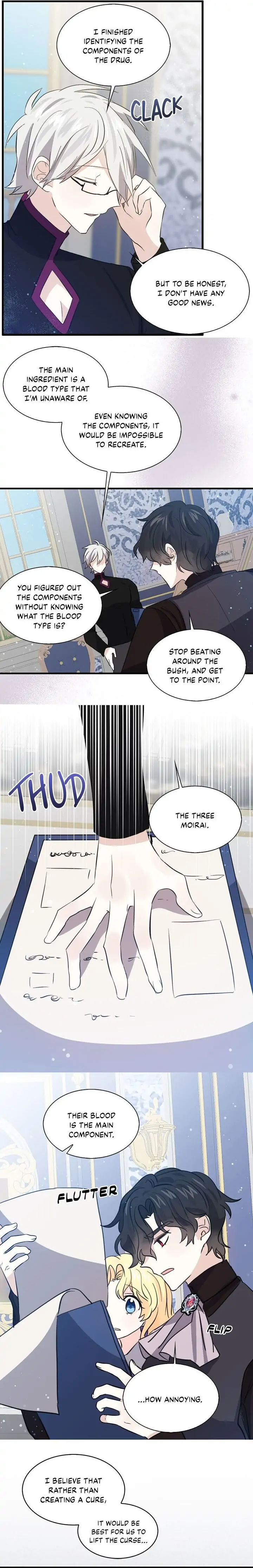 I’m the Ex-Girlfriend of a Soldier chapter 67 - page 11